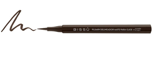 Bissú Waterproof Liquid Matte Eyeliner - 1ml each (Brown)