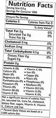 Sugar Twin Food Service - -- 1000 Count