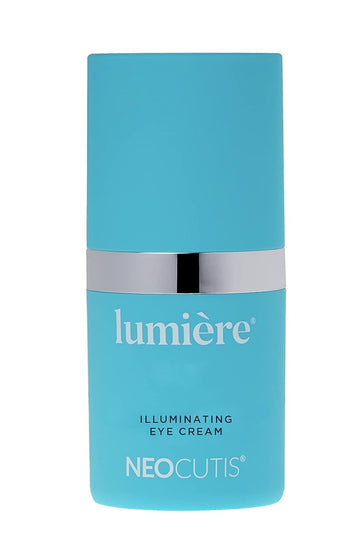 NEOCUTIS Lumière Illuminating Eye Cream | 5 Month Supply | Under Eye cream for anti-aging | Minimizes under eye darkness & reduces puffiness | Boosts Collagen for brighter, younger-looking eyes
