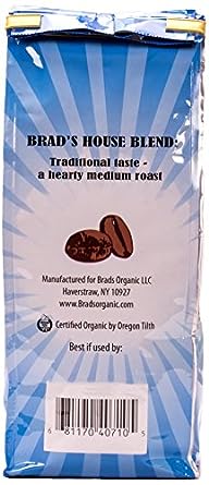 Brad'S Organic Coffee, House Blend