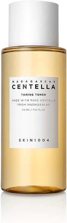 Skin1004 Madagascar Centella Toning Toner 7.10 ., 210 Centella Extract 84%, Daily Skin Care Solution For Sensitive Acne-Prone Skin