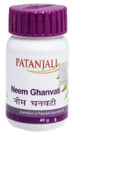 Baba Ramdev -Patanjali Neem Ghan Vati by Divya : Personal Ca