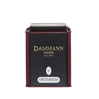 Dammann Freres - 4 Fruits Rouges / 4 Red Fruits - Loose Tea Tin - Tea Tin
