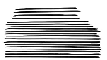 MAC Brushstroke Liner Brushblack