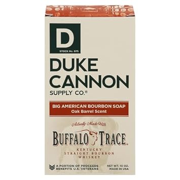 Duke Cannon Beer Soap- Bush