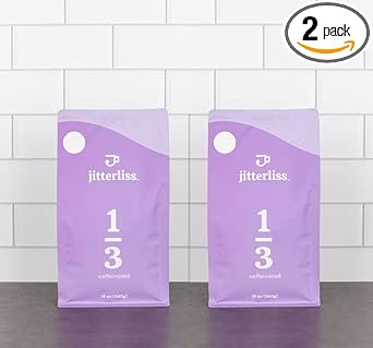 1/3Rd Caff Coffee - Colombian Roast - 2 Bags - Grounded (Drip & Pour Over)