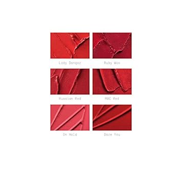 PRO Lip Palette / 6 Editorial Reds