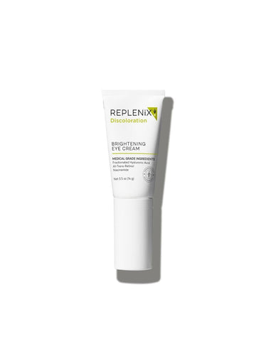 Replenix Brightening Eye Cream - Medical Grade Dark Circle Under Eye Treatment, Ultra Hyrdating, Brightening, Reduced Undereye Puffiness, 0.5