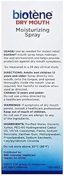 Biotene Moisturizing Mouth Spray Gentle Mint, 1.5 FL OZ