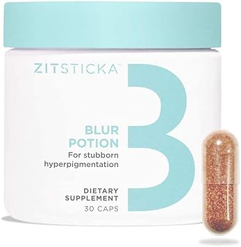 Blur Potion By Zitsticka, Vitamin Supplement To Fade The Appearance O