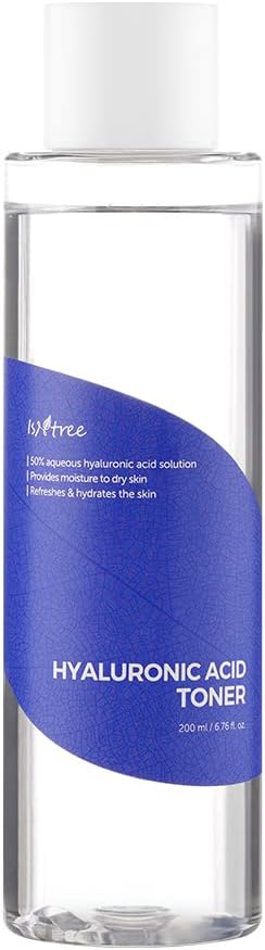 Isntree Hyaluronic Acid Toner 200 6.76 . | Provides Moisture To Dry Skin | Refreshes & Hydrates The Skin