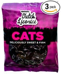 Gustafs, Hard Lic Cats, 5.2 Ounce : Grocery & Gourmet Food