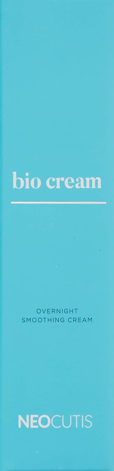 NEOCUTIS Overnight Smoothing Bio Cream, Fragrance free, 1.69