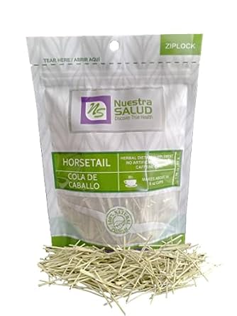 Cola De Caballo Horsetail Herbal Infusion Tea Pack Of 3