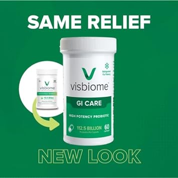 Visbiome High Potency Probiotic - 112.5 Billion Cfu Live Pr
