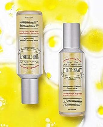The Face Shop The Therapy Oil-Drop Anti-Aging Serum | Highly Functional Serum For Quick Absorption & Deep Moisturization | Anti-Aging Moisture Formula, 1.52