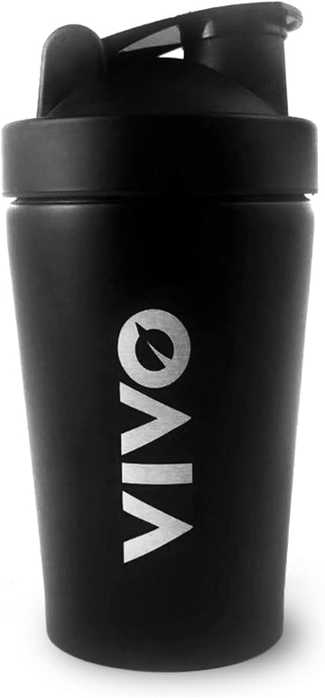 Vivo Life Protein Shaker Bottle - 600Ml / 21.11Oz, Stainless Steel
1 Kilo Grams