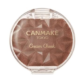 CANMAKE Cream Cheek Pearl Type P03 Orange Terracotta