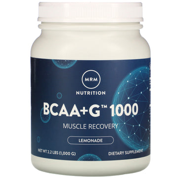 Mrm, Bcaa+G 1000, Lemonade