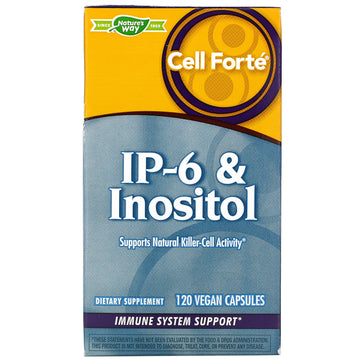 Nature'S Way, Cell Fort, Ip-6 & Inositol,Vegan Capsules