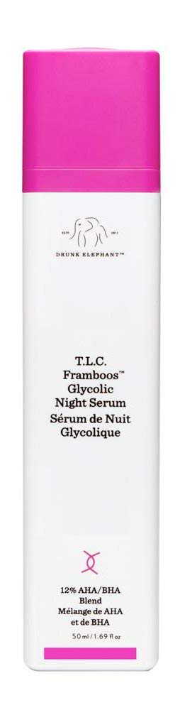 DRUNK ELEPHANT T.L.C. FRAMBOOS GLYCOLIC NIGHT SERUM store 50ml.