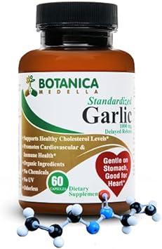 12400 Mcg Allicin - Tested By 3Rd Party - Odorless - Organic Ingredien