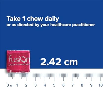 Bariatric Fusion Calcium Citrate & Energy Soft Chew Bariatric Vitamin