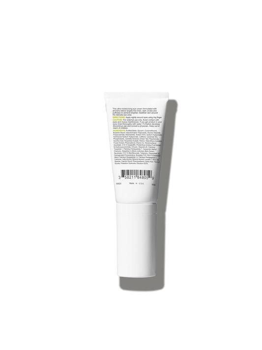 Replenix Brightening Eye Cream - Medical Grade Dark Circle Under Eye Treatment, Ultra Hyrdating, Brightening, Reduced Undereye Puffiness, 0.5