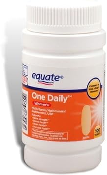 Equate - Women's One Daily Multivitamin, 100 Tablets