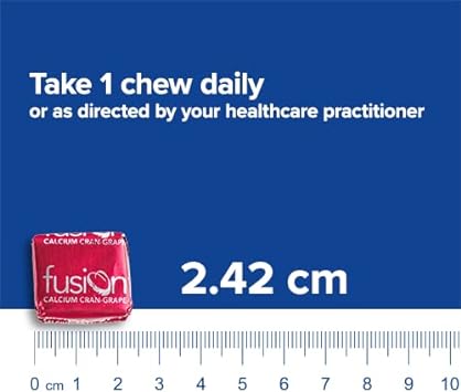 Bariatric Fusion Calcium Citrate & Energy Soft Chew Bariatric Vitamin