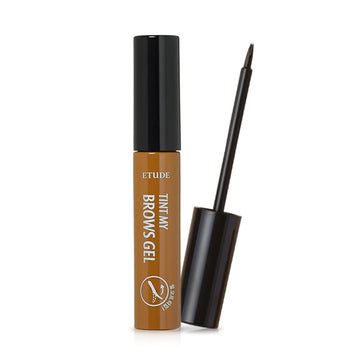 Etude Tint My Brow Gel Tint #2 Light Brown (21Ad) | Drawing Eye Brow Color Tint | Long Lasting Eyebrow Instant Coverage Mascara | Waterproof Eye Brow Make Up | K Beauty