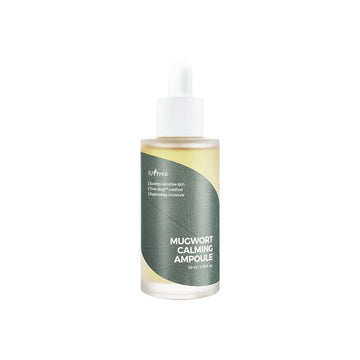 Isntree Mugwort Calming Ampoule 50 1.69 . | Soothes Sensitive Skin | Replenishes Moisture