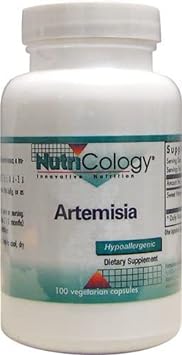 Nutricology Artemisia - Sweet Wormwood Extract - 100 Vegetarian Capsul