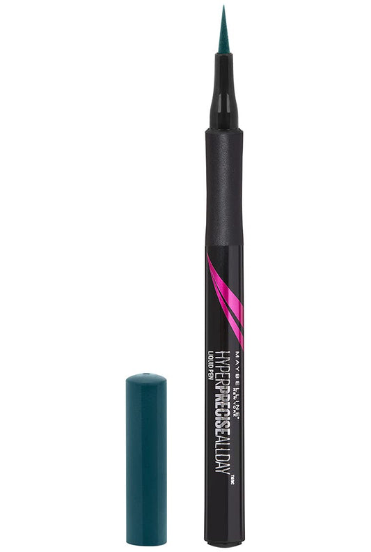 Maybelline Master Precise Liquid Eyeliner Ultra Fine Tip-Jungle Green