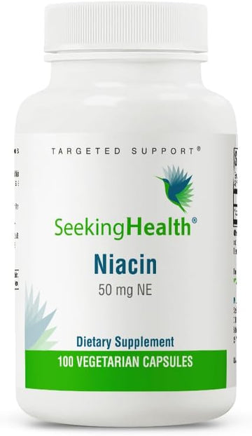 Seeking Health Niacin, 50 Mg, Vitamin B3 Supplement For Healthy Hair S