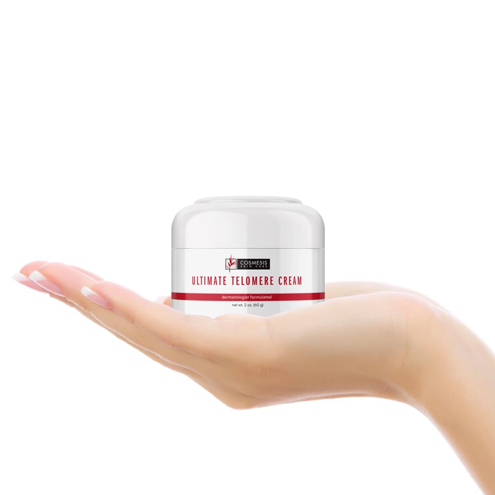 Ultimate Telomere Cream: Revitalize Aging Skin with Chinese