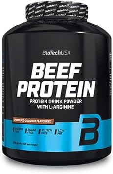 Biotechusa Beef Protein, 87% Hydrolysed Protein Peptide Formula, Lacto100 Grams