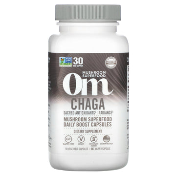 Om Mushrooms, Chaga, 667 Mg