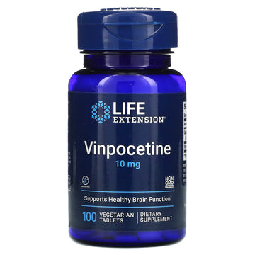 Life Extension, Vinpocetine, 10 Mg