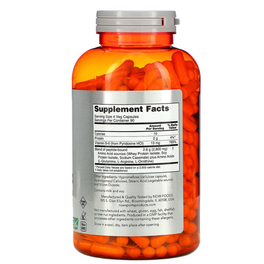 Now Foods, Sports, Amino Complete