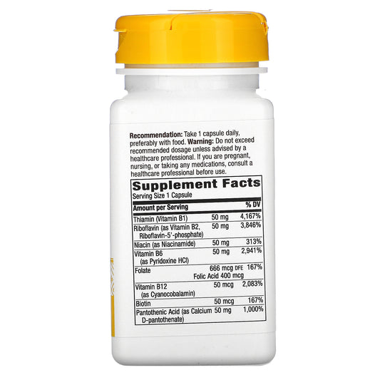 Nature'S Way, B-50 Complex, Capsules