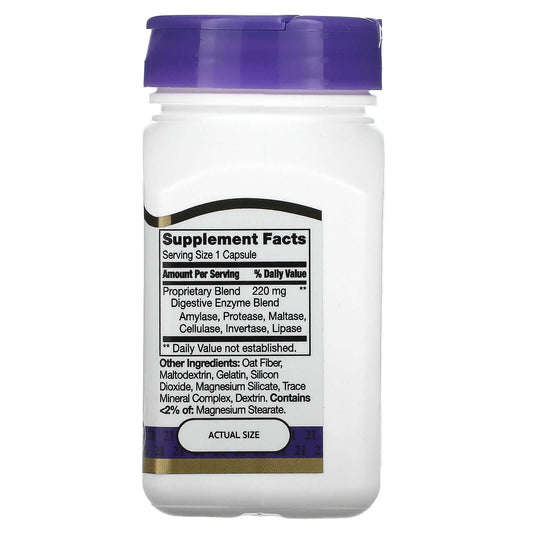 21St Century, Digestive Enzymes Capsules