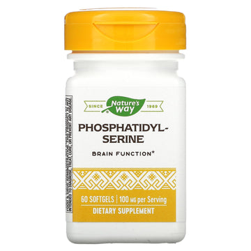 Nature'S Way, Phosphatidylserine