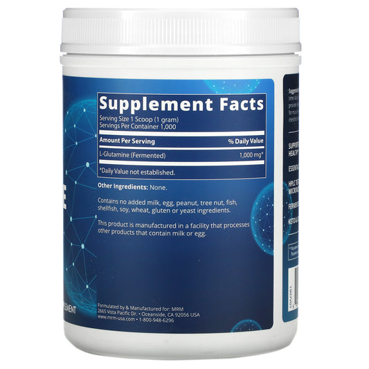 Mrm, L-Glutamine 1000