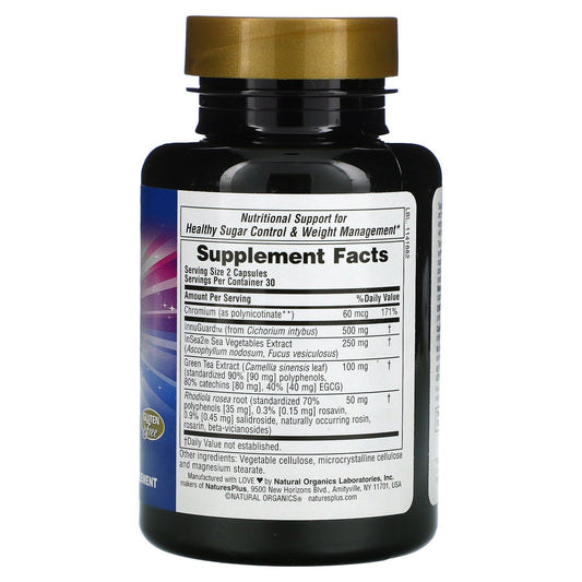 Nature'S Plus, Sugar Armor, Sugar Control Support