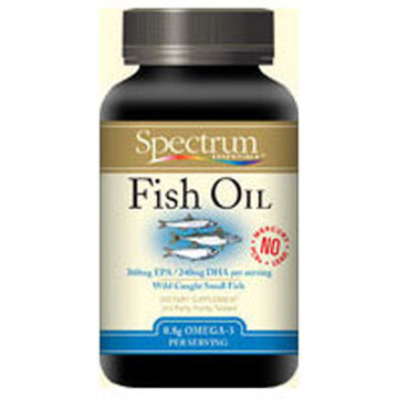 Omega 3 Cold Pressed Norwegian Fish Oil 100 Cap By Spectrum