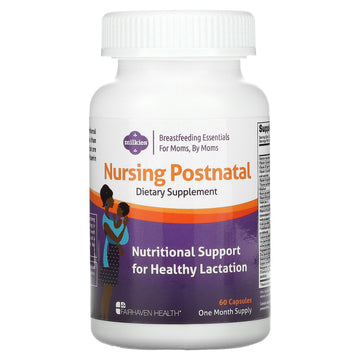 Fairhaven Health, Milkies, Nursing Postnatal Capsules