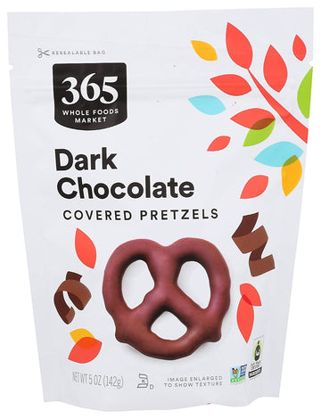 365 By Whole Foods Market, Pretzel Chocolate Dark