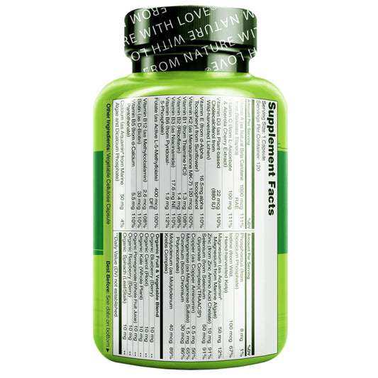 Naturelo, One Daily Multivitamin For Men