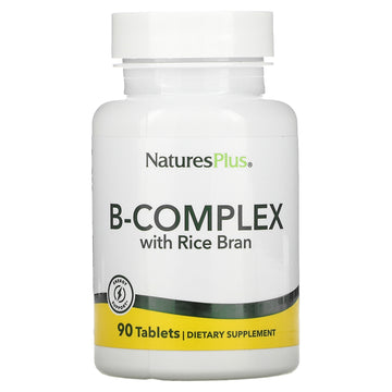 Nature'S Plus, B-Complex With Rice Bran, Tablets